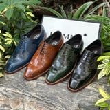  Giày Oxford Homme Mary - Dress Shoes Luxury 