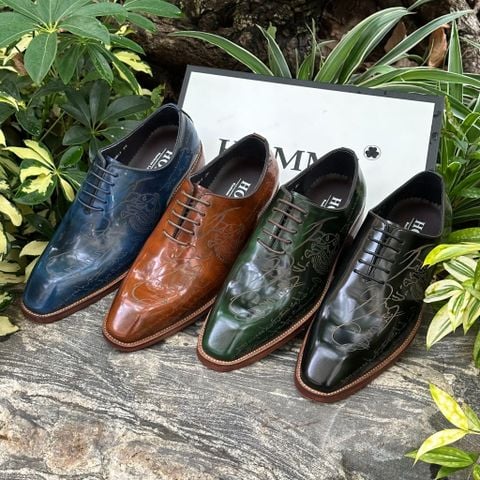  Giày Oxford Homme Mary - Dress Shoes Luxury 