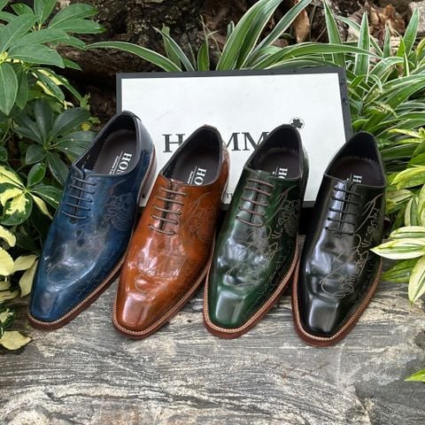  Giày Oxford Homme Mary - Dress Shoes Luxury 