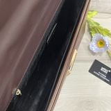  Cặp da doanh nhân MonBlanc Smooth Grain Leather Briefcase 