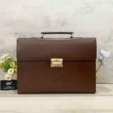  Cặp da doanh nhân MonBlanc Smooth Grain Leather Briefcase 