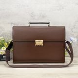  Cặp da doanh nhân MonBlanc Smooth Grain Leather Briefcase 