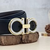  Thắt Lưng Reversible And Adjustable Gancini Belt Cao Cấp 