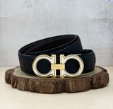  Thắt Lưng Reversible And Adjustable Gancini Belt Cao Cấp 