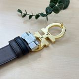  Thắt Lưng Reversible And Adjustable Gancini Belt Cao Cấp 