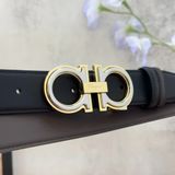  Thắt Lưng Reversible And Adjustable Gancini Belt Cao Cấp 
