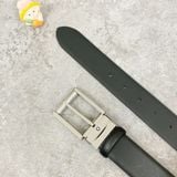  Thắt Lưng Montblanc Black 35 mm Leather Belt 
