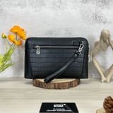  Handbag cầm tay Monblanc Black Meisterstuck Selection 