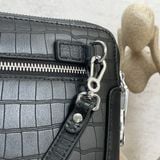  Handbag cầm tay Monblanc Black Meisterstuck Selection 