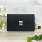  Clutch cầm tay Monblanc Sartorial Crossgrain Leather 
