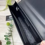  Clutch cầm tay Monblanc Sartorial Crossgrain Leather 