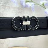  Thắt Lưng Reversible And Adjustable Gancini Belt Cao Cấp 
