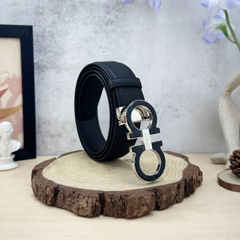  Thắt Lưng Reversible And Adjustable Gancini Belt Cao Cấp 