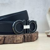  Thắt Lưng Reversible And Adjustable Gancini Belt Cao Cấp 