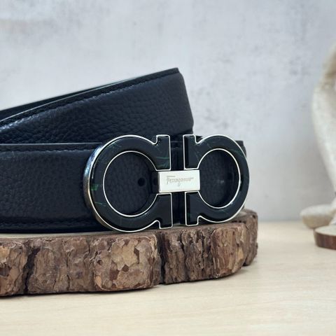  Thắt Lưng Reversible And Adjustable Gancini Belt Cao Cấp 