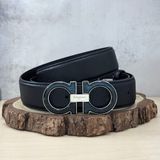 Thắt Lưng Reversible And Adjustable Gancini Belt Cao Cấp 