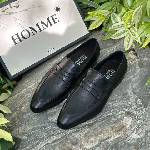  Giày lười Homme Bayswater - Penny Loafer Italian Leather Dress Shoes 