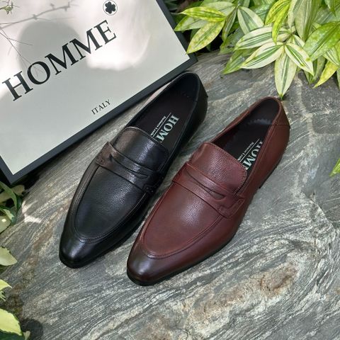  Giày lười Homme Bayswater - Penny Loafer Italian Leather Dress Shoes 