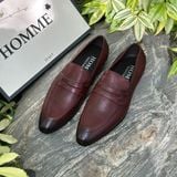  Giày lười Homme Bayswater - Penny Loafer Italian Leather Dress Shoes 