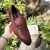  Giày lười Homme Bayswater - Penny Loafer Italian Leather Dress Shoes 