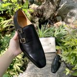  Giày tây Homme Milano - Double Buckle Monk Strap Shoes 
