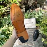  Giày tây Homme Milano - Double Buckle Monk Strap Shoes 