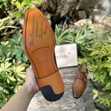  Giày tây Homme Milano - Double Buckle Monk Strap Shoes 