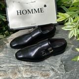  Giày Homme Milano 2.0 - Double Buckle Monk Strap Shoes 
