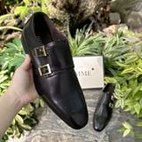  Giày Homme Milano 2.0 - Double Buckle Monk Strap Shoes 