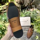  Giày Homme Milano 2.0 - Double Buckle Monk Strap Shoes 