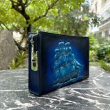  Túi cầm tay Homme Foggia - Custom Leather Handbag 