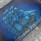  Túi cầm tay Homme Foggia - Custom Leather Handbag 