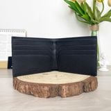  Ví Nam MonBlanc Da Saffiano Cao Cấp 