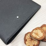  Ví Nam MonBlanc Da Saffiano Cao Cấp 