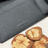  Ví Nam MonBlanc Da Saffiano Cao Cấp 