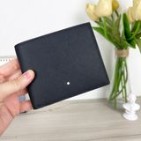  Ví Nam MonBlanc Da Saffiano Cao Cấp 