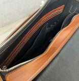  Cặp da điêu khắc Homme Handcrafted-carved Briefcase - version Parthenon, Greek 