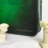  Cặp da điêu khắc Homme Handcrafted-carved Briefcase - version Vatican 