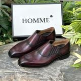  Giày lười Homme Eustachio -   Men office shoe genuine calf 