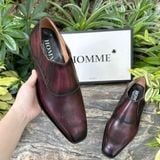  Giày lười Homme Eustachio -   Men office shoe genuine calf 
