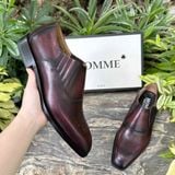  Giày lười Homme Eustachio -   Men office shoe genuine calf 