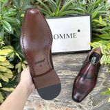 Giày lười Homme Eustachio -   Men office shoe genuine calf 