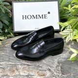  Giày lười Homme Boston - Classic Loafer Italian Leather Dress Shoes 