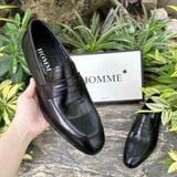  Giày lười Homme Boston - Classic Loafer Italian Leather Dress Shoes 