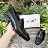  Giày lười Homme Boston - Classic Loafer Italian Leather Dress Shoes 