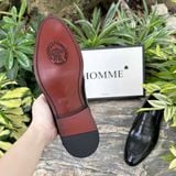  Giày lười Homme Boston - Classic Loafer Italian Leather Dress Shoes 