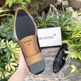  Giày Homme Le Marche 2.0 - Double Buckle Monk Strap Shoes 