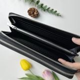  Túi Cầm Tay BALLY  Tinger Wrist Leather Clutch Bag 