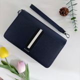  Túi Cầm Tay BALLY  Tinger Wrist Leather Clutch Bag 