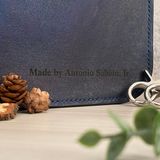  Cặp da điêu khắc Homme Handcrafted-carved Briefcase - version Koinobori Japan 